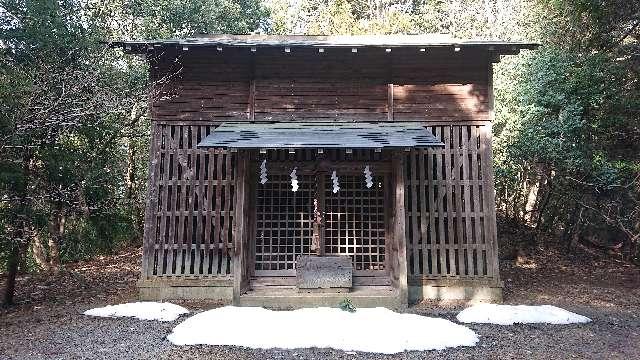 白山神社本殿 白山宮の参拝記録1