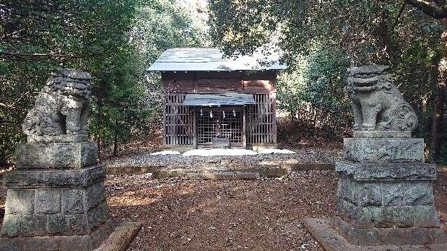 東京都八王子市廿里町４８－３ 白山神社本殿 白山宮の写真2