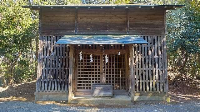 白山神社本殿 白山宮の参拝記録1