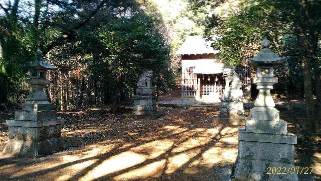 白山神社本殿 白山宮の参拝記録3