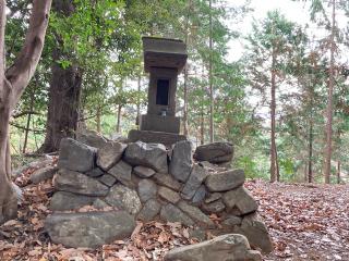 白山神社 奥の院の参拝記録(忍さん)