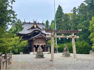 木山神社（奥宮）の参拝記録(忍さん)