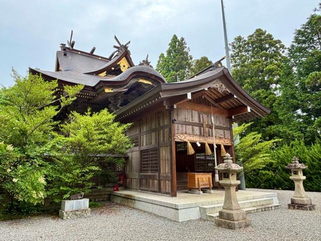 木山神社（奥宮）の写真1