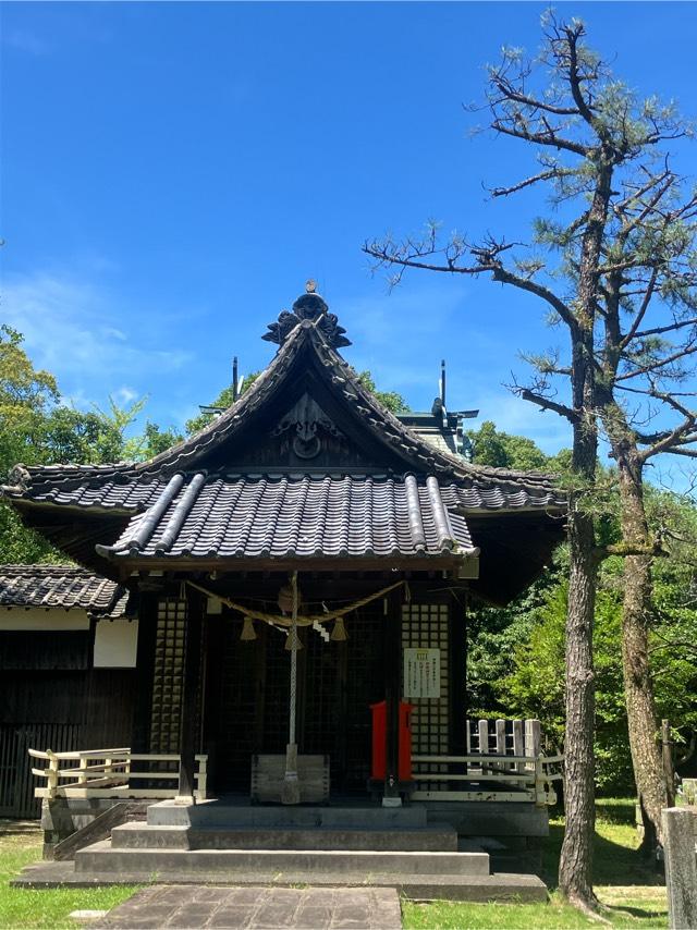 松井神社の参拝記録3