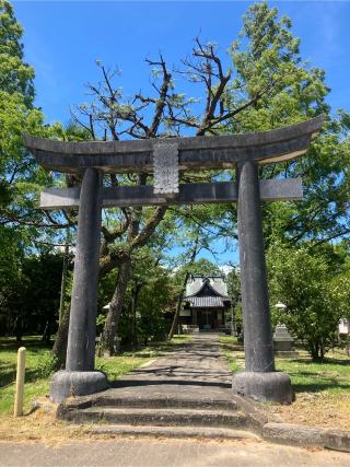 松井神社の参拝記録(TOSHIさん)