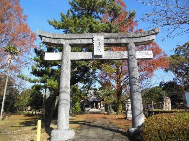 松井神社の写真1