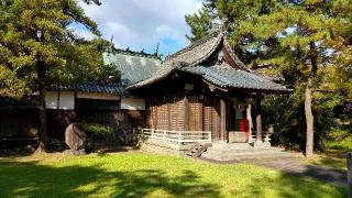 松井神社の参拝記録(まほろばさん)