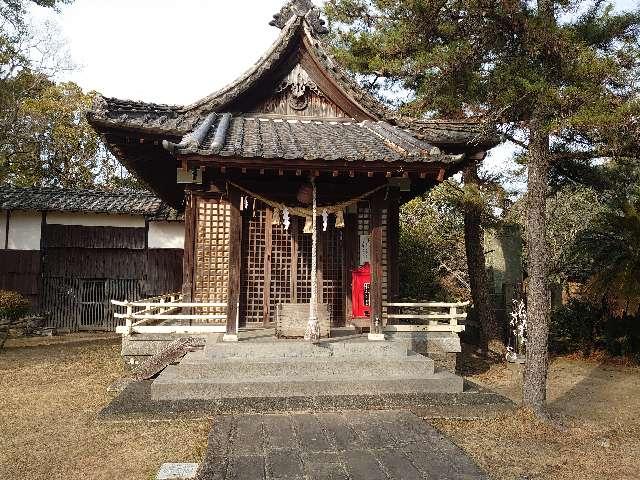 松井神社の参拝記録8