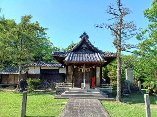 松井神社の参拝記録(ぷにぷにきいめいさん)