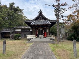 松井神社の参拝記録(ドラゴンさん)