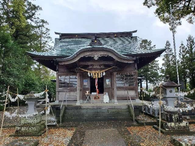 豊福阿蘇神社の写真1