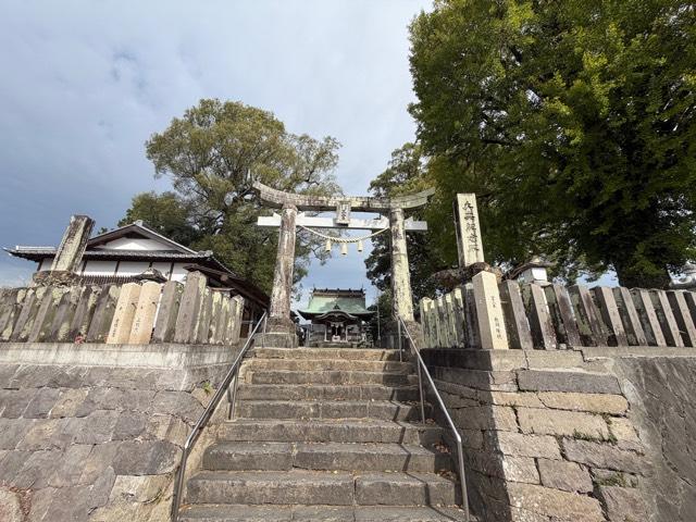 豊福阿蘇神社の参拝記録1