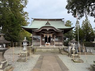 豊福阿蘇神社の参拝記録(ドラゴンさん)