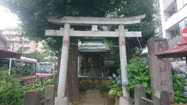 井口大鷲神社の参拝記録10