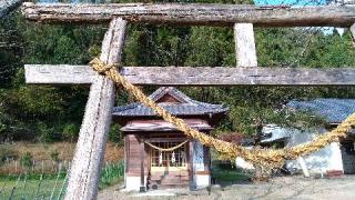 芳野神社（仮殿）の参拝記録(ruinさん)