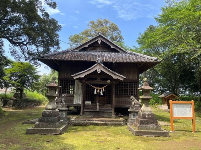 清水神社の参拝記録2