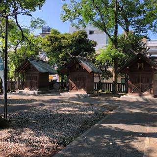 鹿嶋神社・大鳥神社（富岡八幡宮末社）の参拝記録(ワヲンさん)