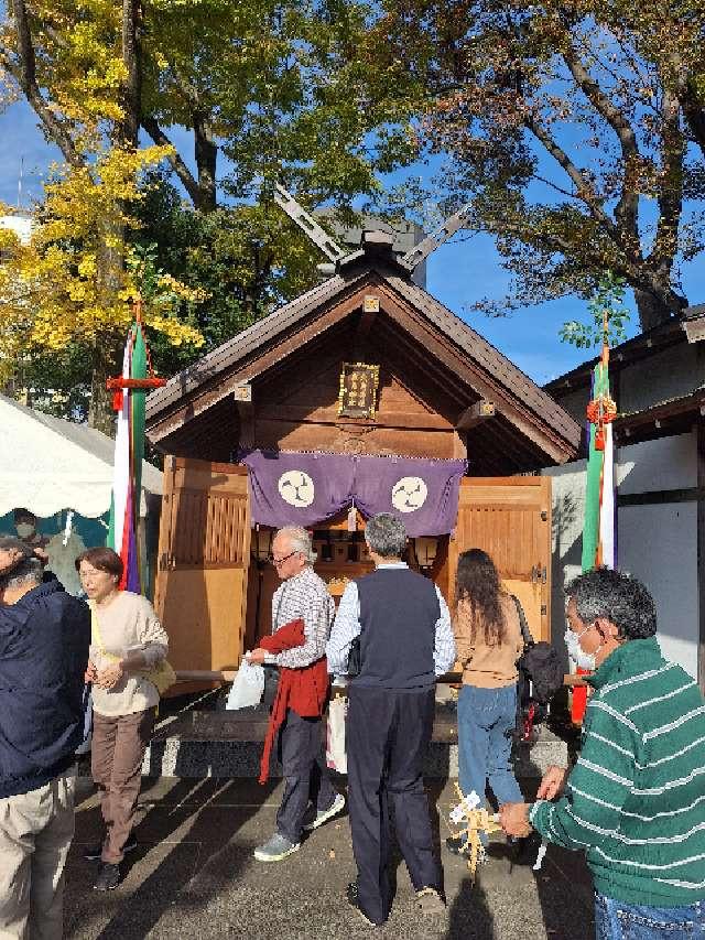 鹿嶋神社・大鳥神社（富岡八幡宮末社）の参拝記録7