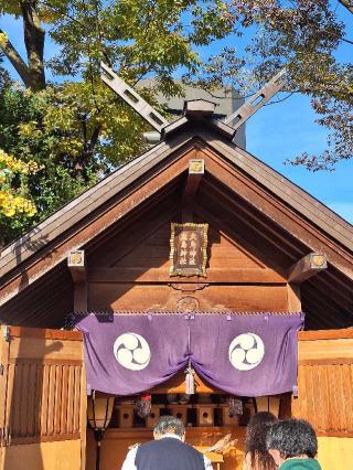 鹿嶋神社・大鳥神社（富岡八幡宮末社）の参拝記録(まーさんさん)