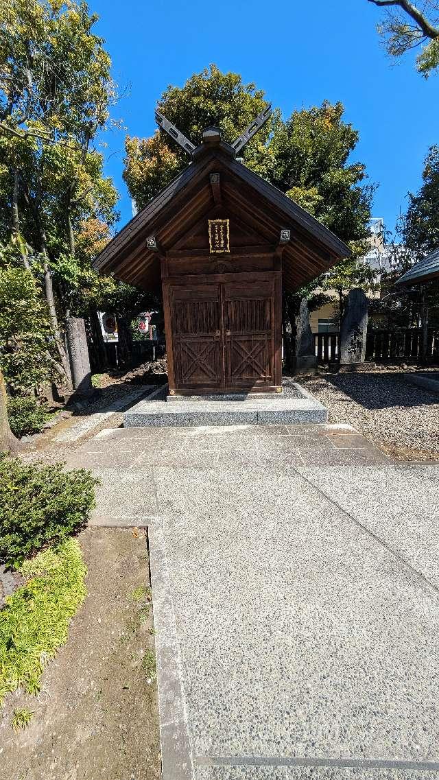 鹿嶋神社・大鳥神社（富岡八幡宮末社）の参拝記録9