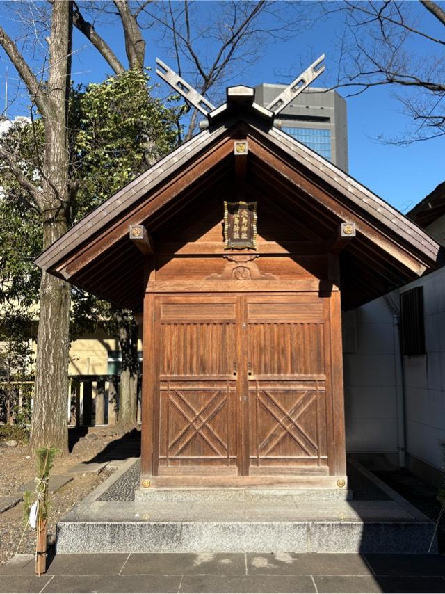 鹿嶋神社・大鳥神社（富岡八幡宮末社）の参拝記録9