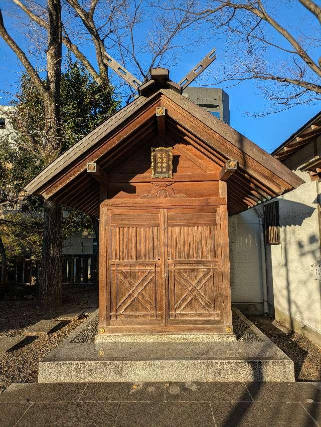 鹿嶋神社・大鳥神社（富岡八幡宮末社）の参拝記録10