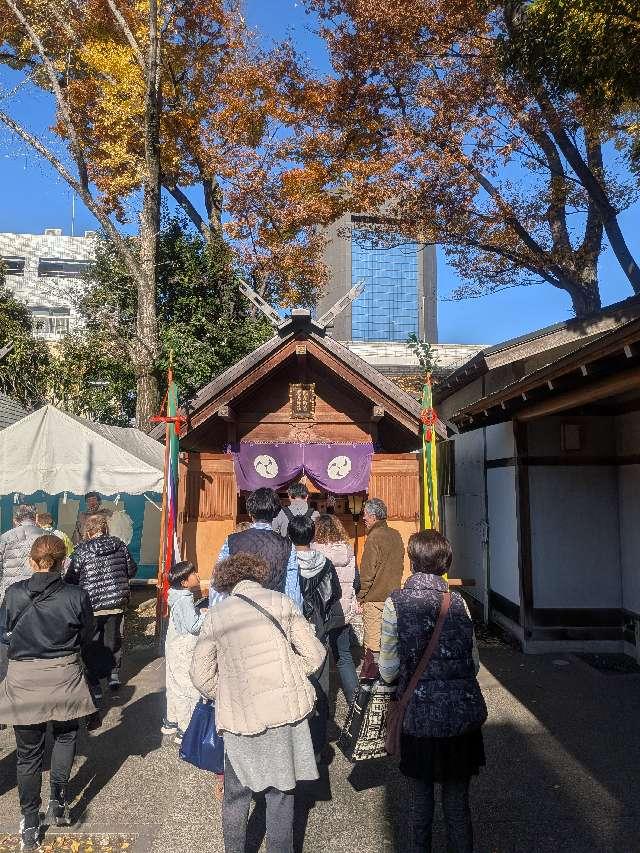 鹿嶋神社・大鳥神社（富岡八幡宮末社）の参拝記録9