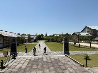 薬師寺 玄奘三蔵院伽藍の参拝記録(いけさん)