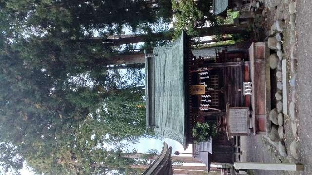 神明宮（櫛引八幡宮境内社）の参拝記録1