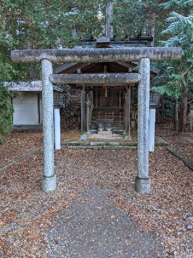 神明社（盛岡市八幡宮境内社）の参拝記録8