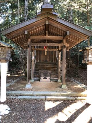 神明社（盛岡市八幡宮境内社）の参拝記録(こーちんさん)
