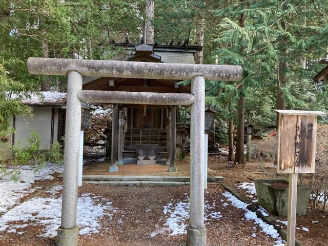 神明社（盛岡市八幡宮境内社）の参拝記録7