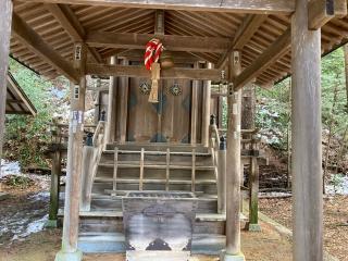 神明社（盛岡市八幡宮境内社）の参拝記録(MA-323さん)