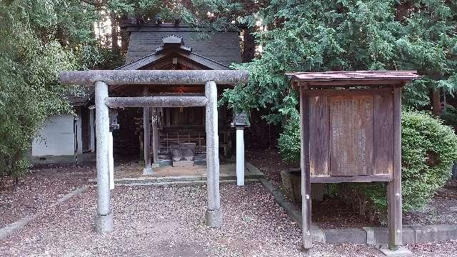 神明社（盛岡市八幡宮境内社）の参拝記録6