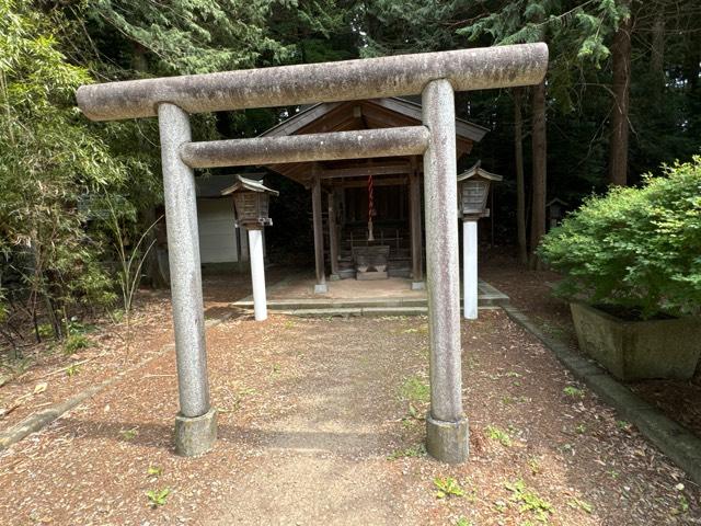 神明社（盛岡市八幡宮境内社）の参拝記録2