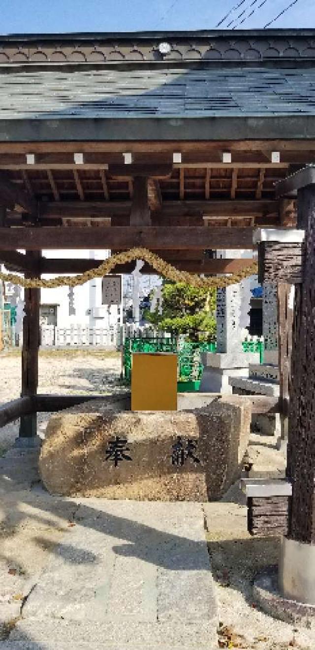 広島県広島市安佐南区川内1丁目5 中調子八幡宮の写真3