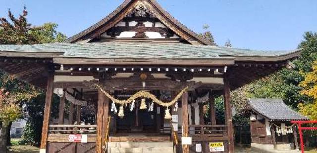 広島県広島市安佐南区川内1丁目5 中調子八幡宮の写真4