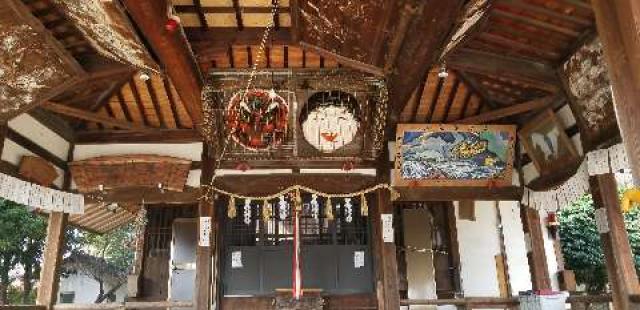 広島県広島市安佐南区川内1丁目5 中調子八幡宮の写真7