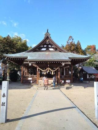 中調子八幡宮の参拝記録(総右衛門さん)