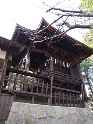 中調子八幡宮の参拝記録(総右衛門さん)