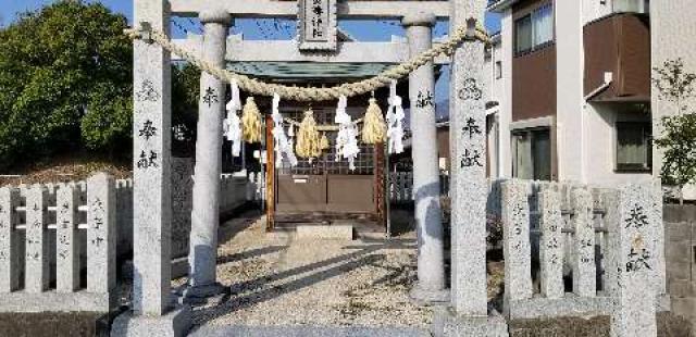 広島県広島市安佐南区川内2丁目30 黄幡神社の写真1