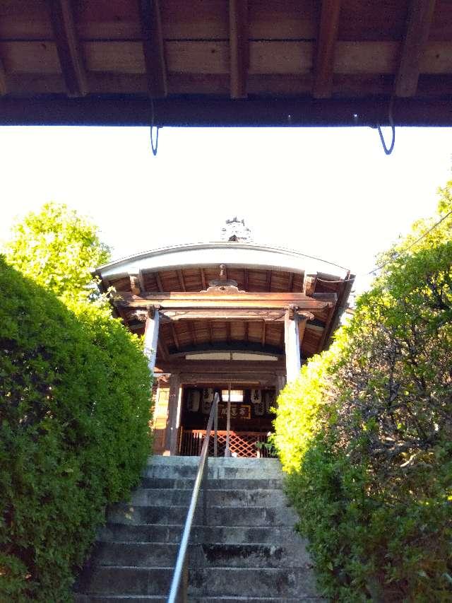 妙見社の参拝記録1