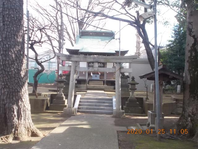 東京都大田区南馬込2-26-14 北野神社の写真2