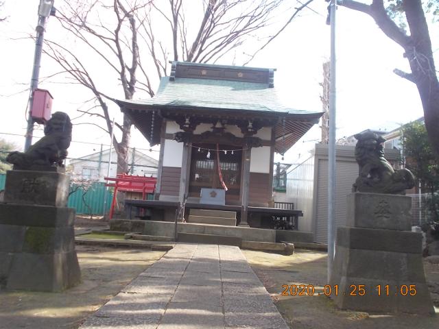 東京都大田区南馬込2-26-14 北野神社の写真3