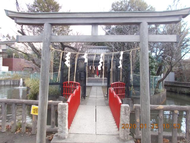 東京都大田区山王4-23-5 山王厳島神社の写真3