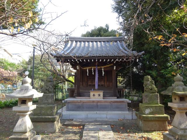 東京都大田区山王4-23-5 山王厳島神社の写真1