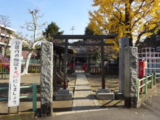 山王厳島神社の参拝記録(かんたろうさん)