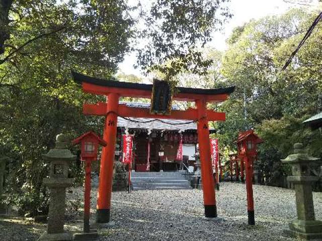 奈良県北葛城郡広陵町中56 小北稲荷神社の写真2