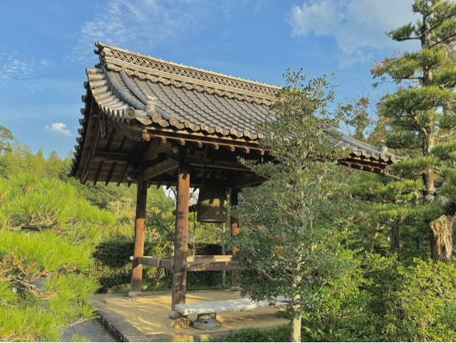 大池寺　鐘楼の参拝記録1