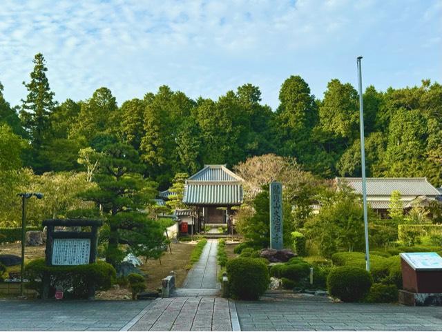 大池寺　弁財尊天堂の参拝記録1